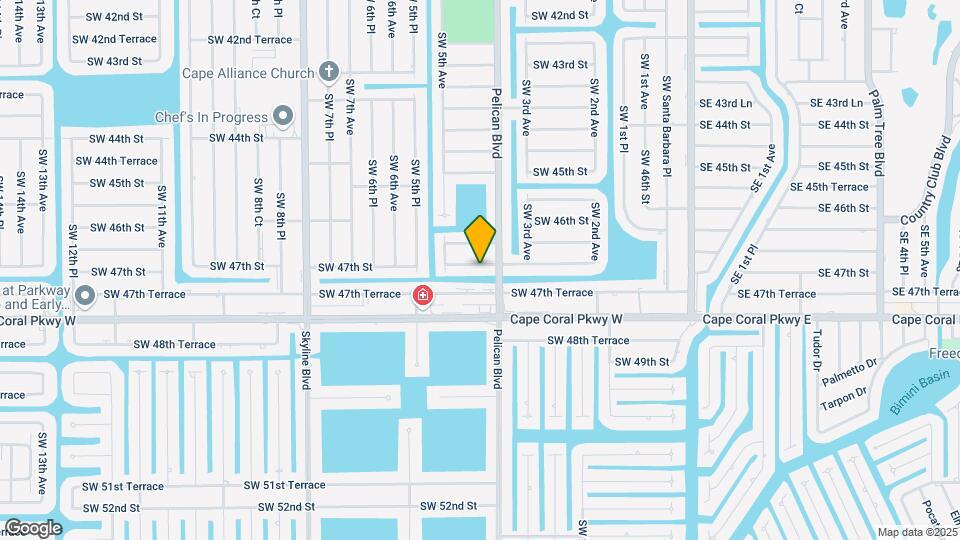 410 SW 47th St Mapa y Detalles de la Ubicación