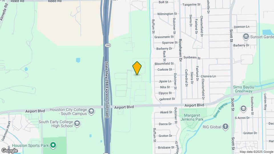 2807 Glengary River Wy Map and Location Details