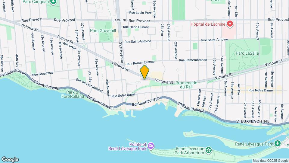 2929 VICTORIA Mapa y Detalles de la Ubicación