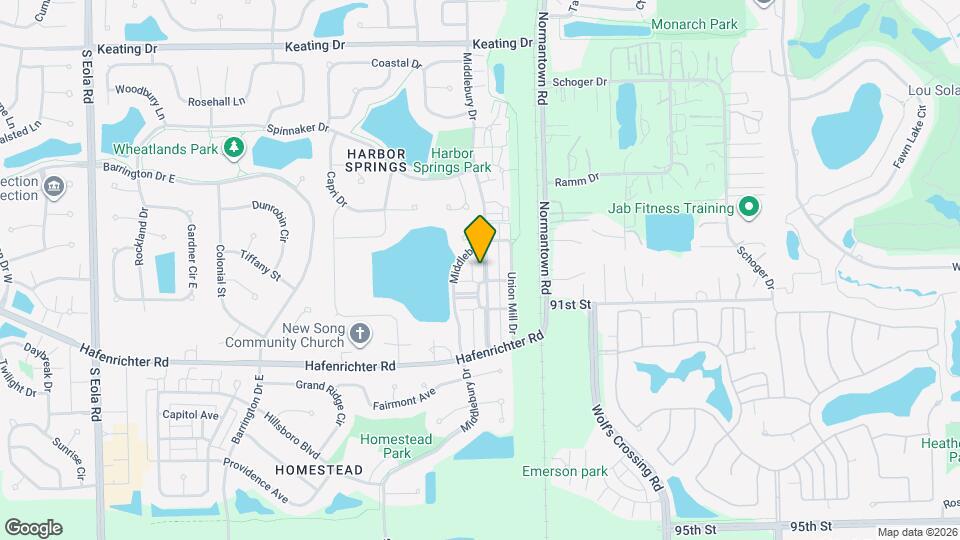 2053 Grayhawk Dr Map and Location Details