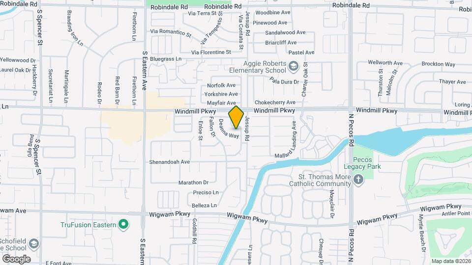 160 Deanna Way Map and Location Details