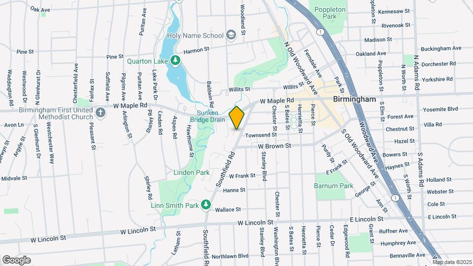 400 Southfield Rd Map and Location Details