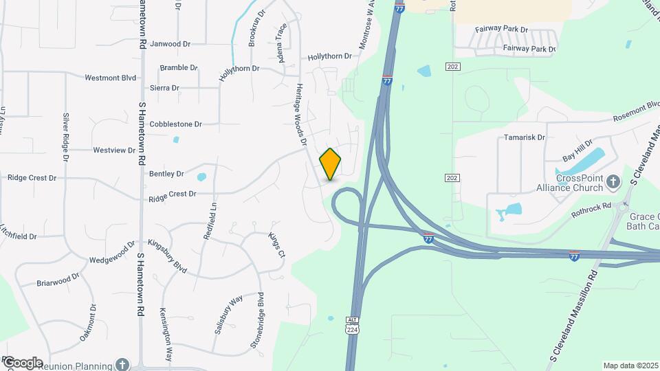 4042 Gardiner Run Map and Location Details