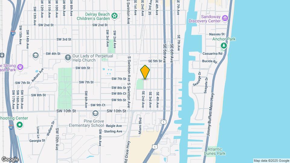 711 SE 2nd Ave, Unit 3 Map and Location Details