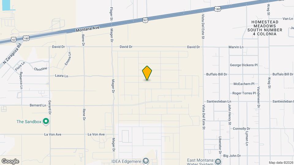 15165 Destination Ave Map and Location Details