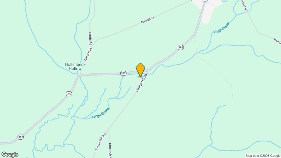 1931 Owego Hill Rd Map and Location Details