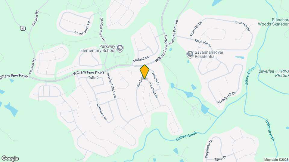 702 Wickham Dr Map and Location Details
