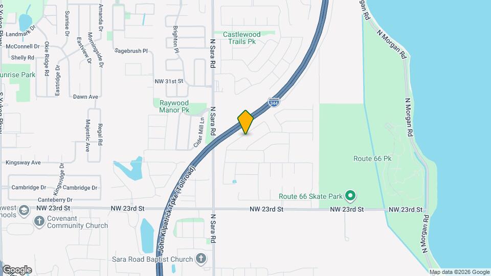 2748 Alice Wy Map and Location Details