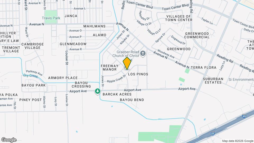 1920 Ripple Creek Dr Map and Location Details