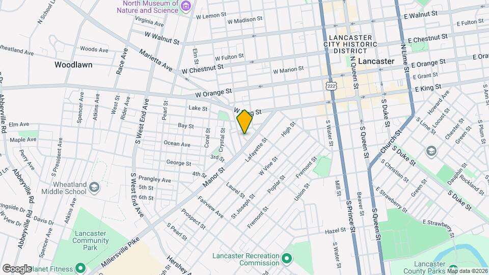 72 Campbell Ave Map and Location Details