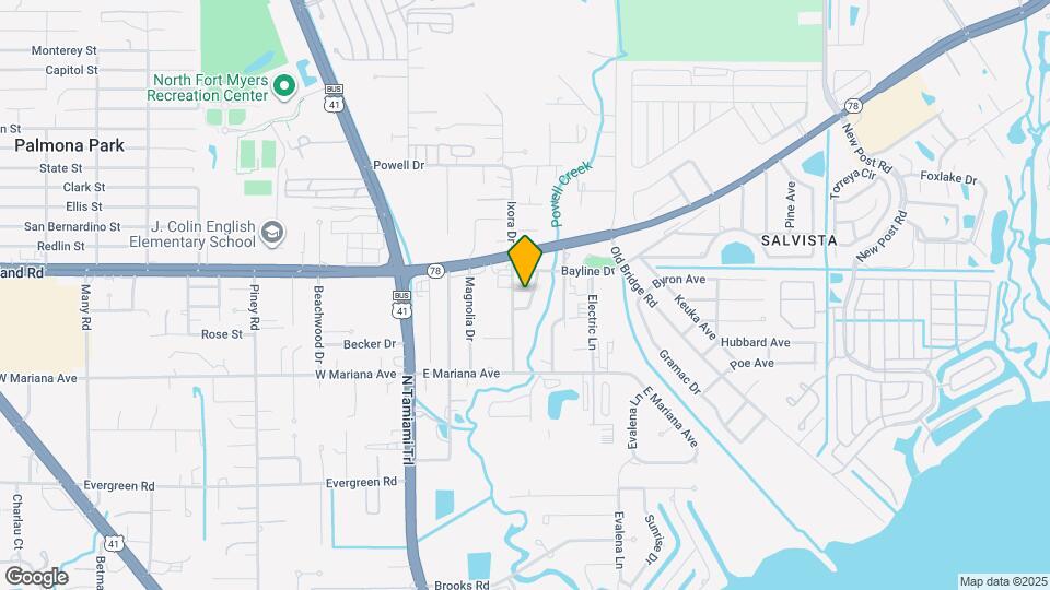 1675 Temple Terrace Map and Location Details