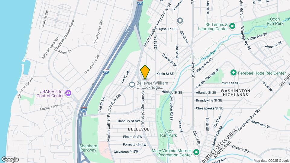 20 Mississippi Ave SE Mapa y Detalles de la Ubicación