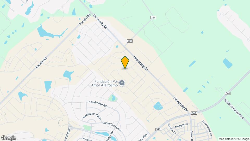 1729 Crossbill St Map and Location Details