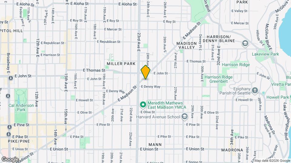 113 24th Ave E Mapa y Detalles de la Ubicación