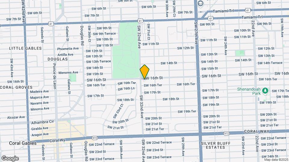 3162-3170 SW 16th St Mapa y Detalles de la Ubicación