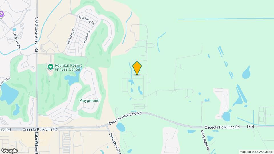 7211 Wakeview Dr Map and Location Details