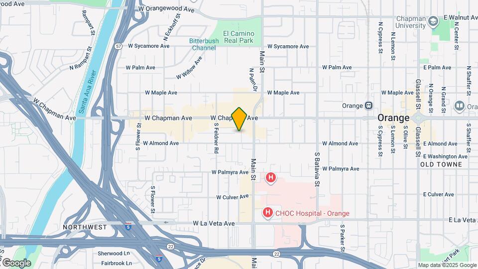 1467 W Almond Ave Map and Location Details