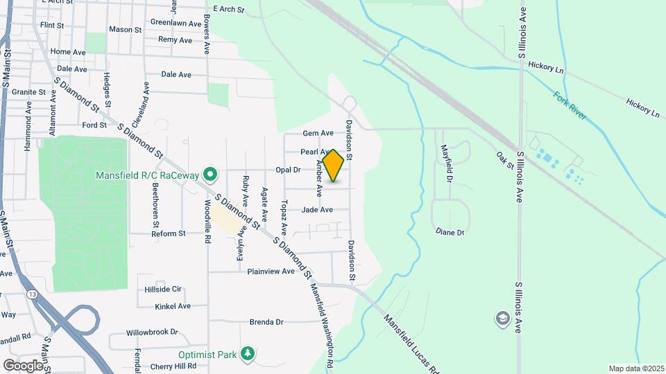 431 Beryl Ave Mapa y Detalles de la Ubicación