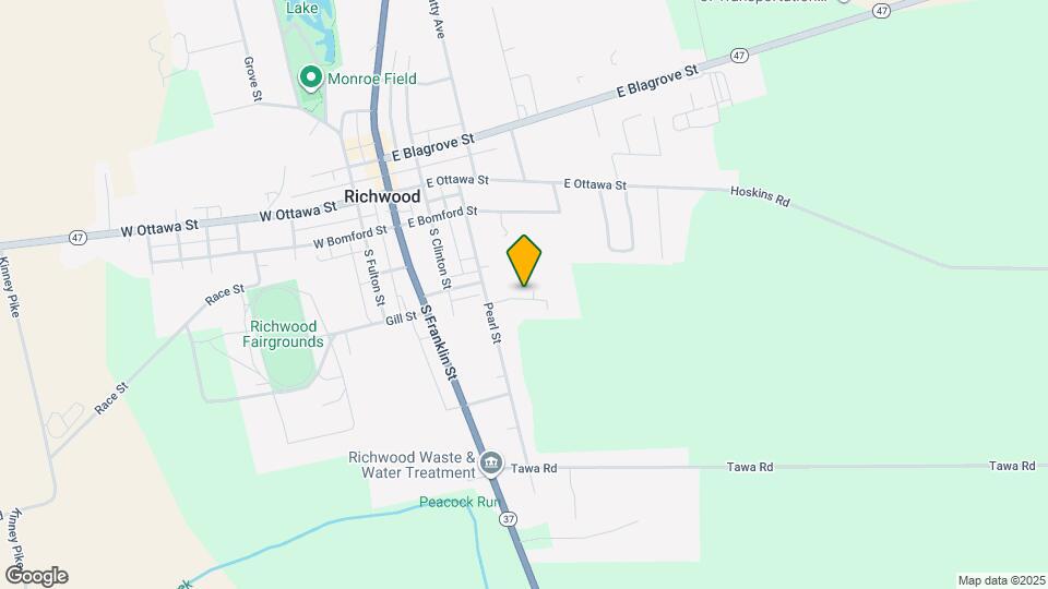 208 Forest Ln Map and Location Details