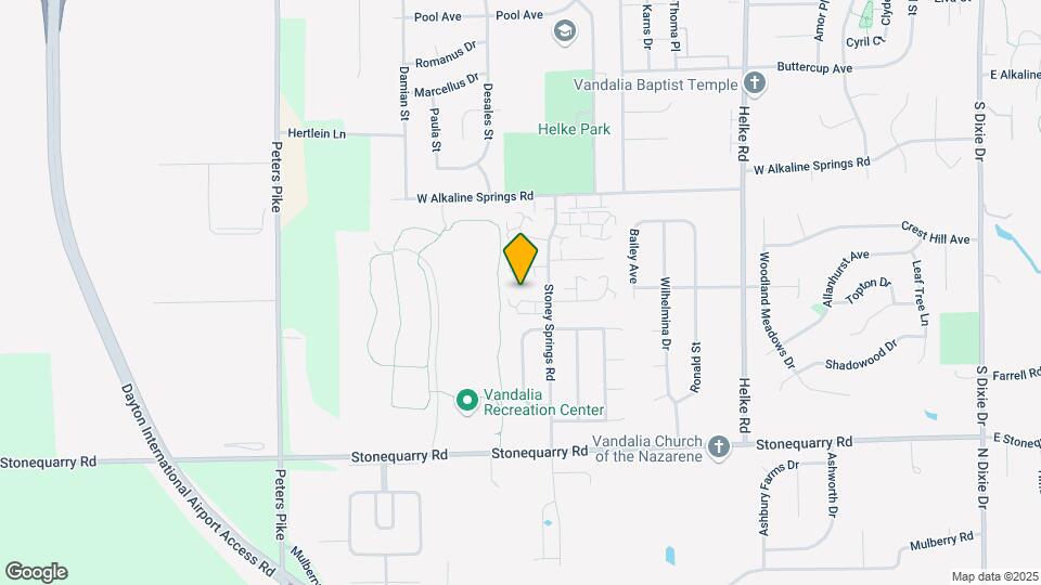 927-933 Weston Ct Map and Location Details