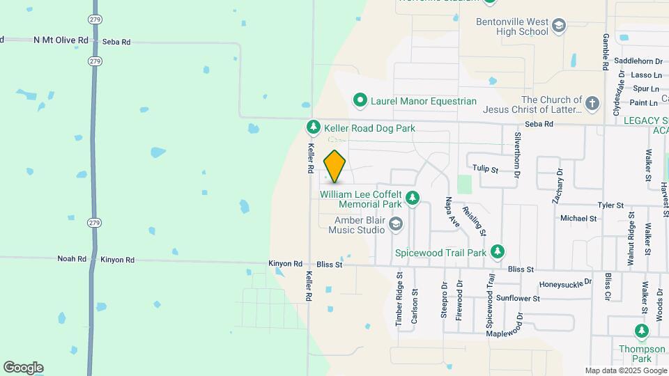1751 Forest Dr Map and Location Details