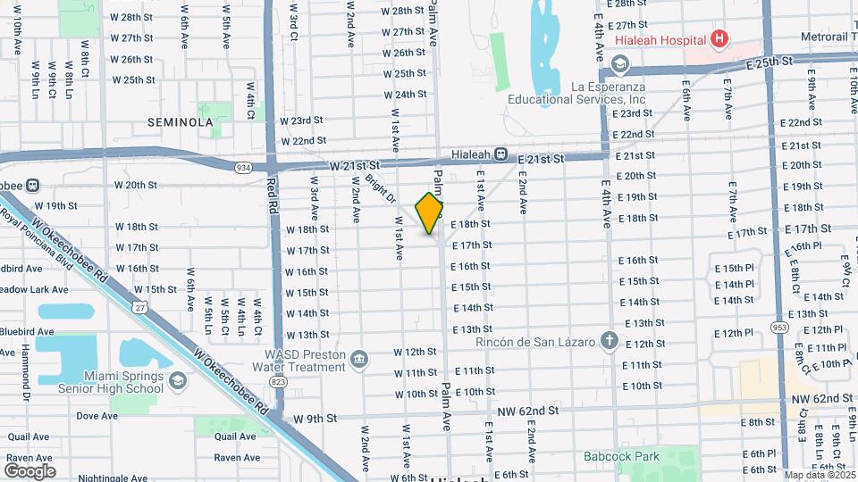 1730 Bright Dr Map and Location Details