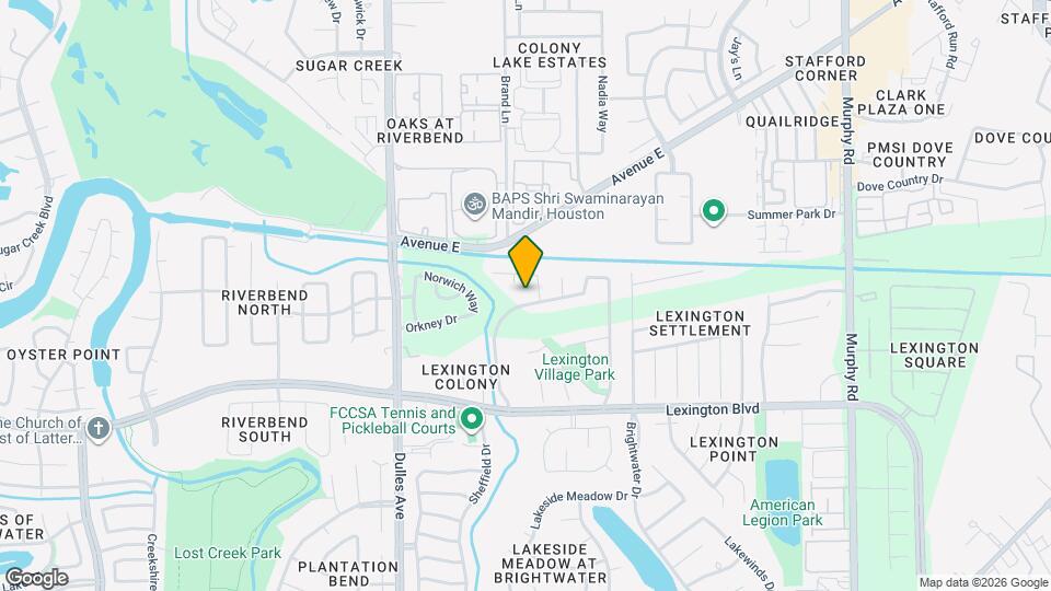 1030 Laurel Green Rd Map and Location Details
