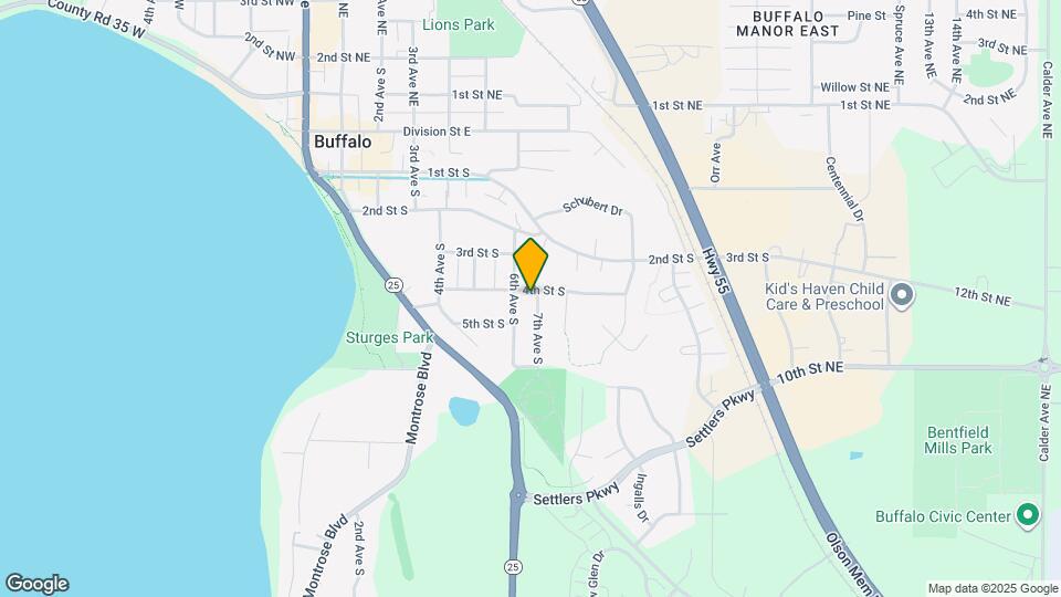 401 7th Ave S Map and Location Details