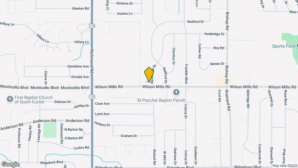 5287 Wilson Mills Rd Mapa y Detalles de la Ubicación