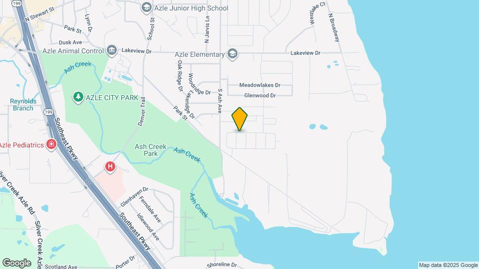 1101 New Meadow Dr Map and Location Details