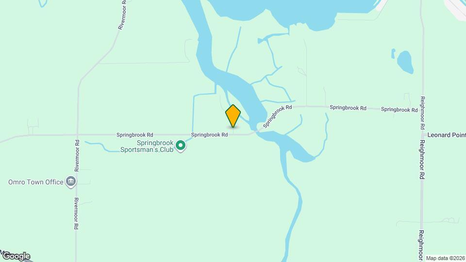 4303 Springbrook Ln Map and Location Details