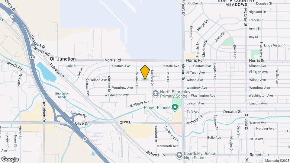 1111 Wilson Ave Map and Location Details