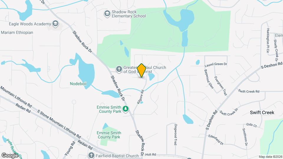 2277 Kilgore Ln Map and Location Details