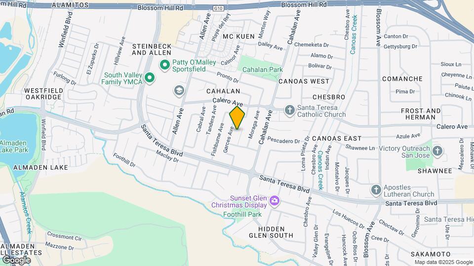 5929 Mabie Ct Map and Location Details