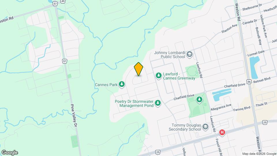 20 Rivoli Dr Map and Location Details