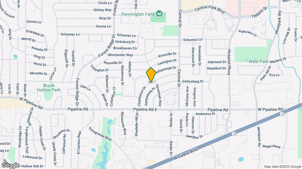 952 Charleston Dr Map and Location Details