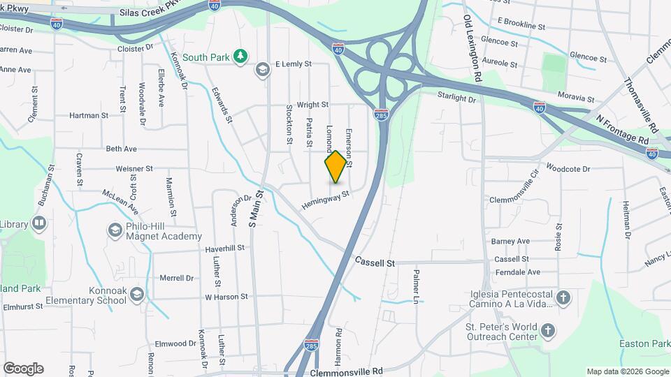 3009 Lomond St Map and Location Details