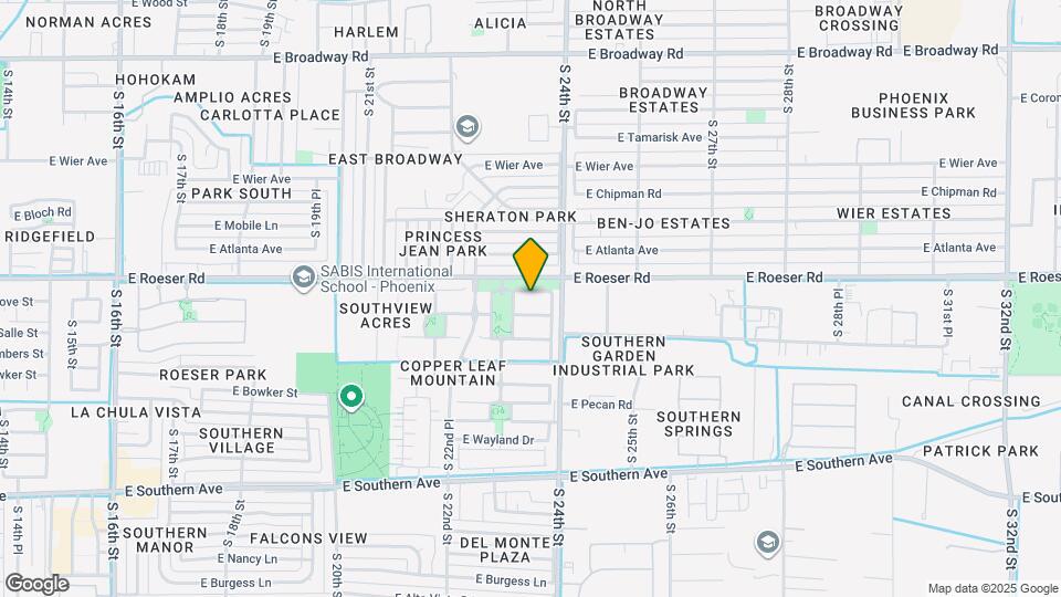 2323 Grenadine Rd Mapa y Detalles de la Ubicación