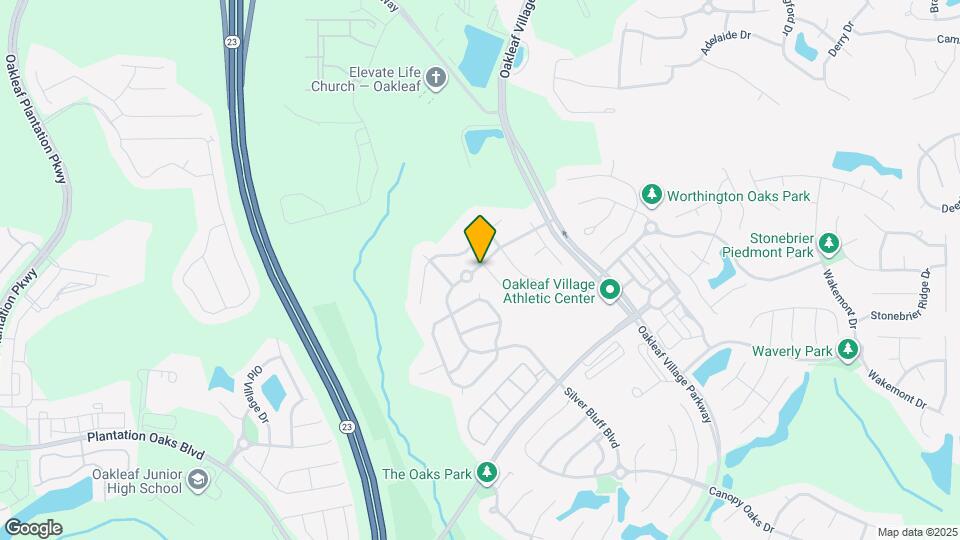 940 Steeple Chase Ln Mapa y Detalles de la Ubicación