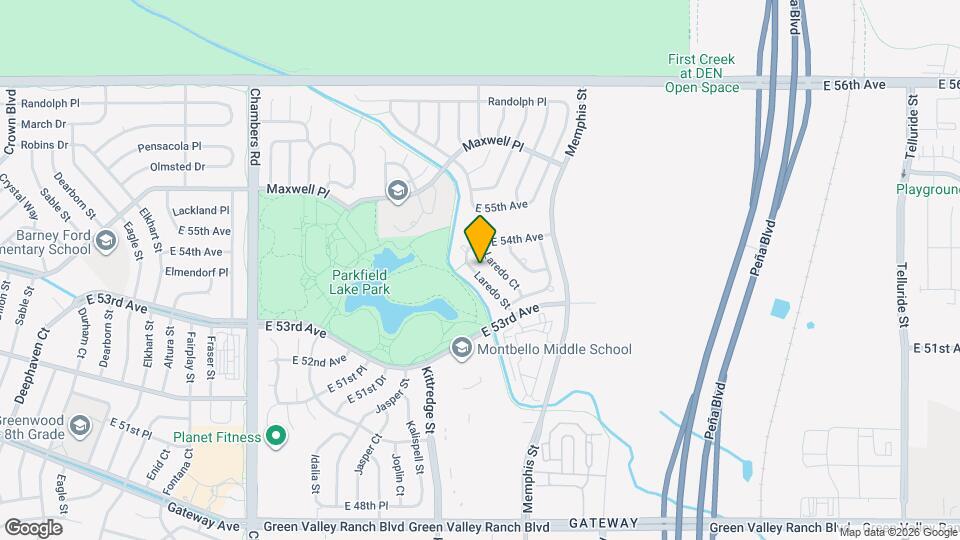 5372 Laredo St Map and Location Details