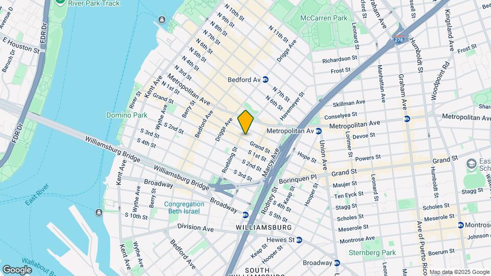 273-277 Grand St Map and Location Details