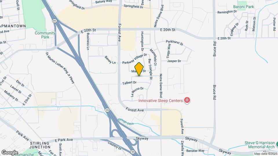 2158 Robailey Dr Map and Location Details