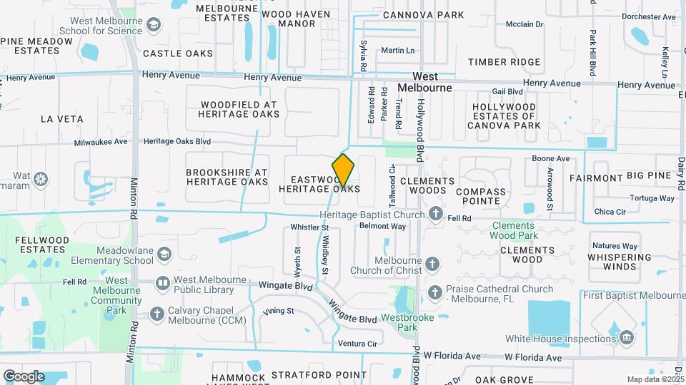 2078 Maeve Cir Map and Location Details