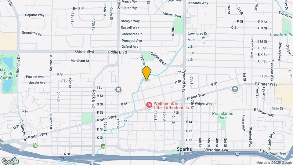 1128 H St Mapa y Detalles de la Ubicación