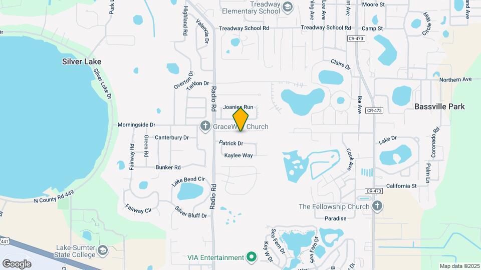 10337 Church Hammock Rd Map and Location Details