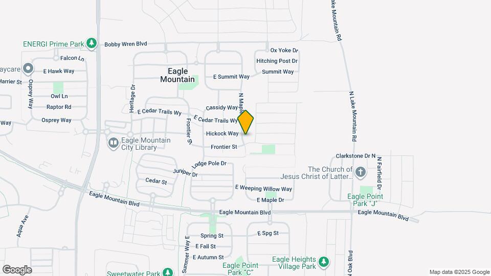 4328 N Maple Dr, Unit 2 Bdrm Basement apartment Map and Location Details