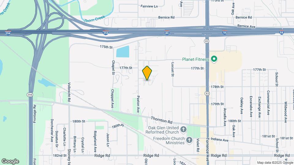 17754 Rosewood Dr, Unit 1N Map and Location Details