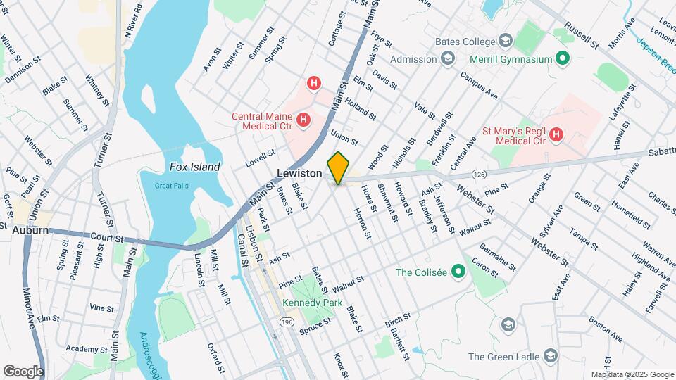 51 College St, Unit 1 Map and Location Details