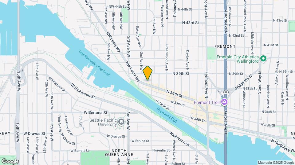 Fremont 65 Apartments Map and Location Details