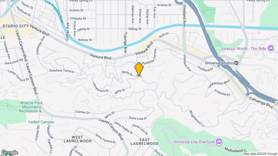 3712 Berry Dr Map and Location Details